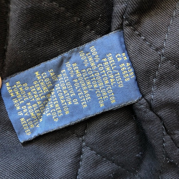 Polo Ralph Lauren Quilt Patch Moto Jacket in Black Women’s Size M - Picture 2 of 14